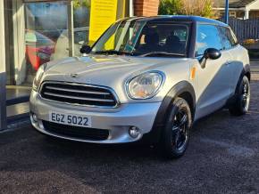 MINI PACEMAN 2013 (63) at PW Performance Ltd Bradford