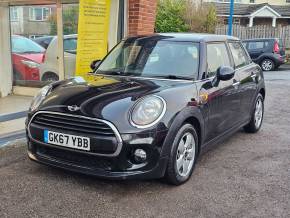 MINI HATCH 2017 (67) at PW Performance Ltd Bradford