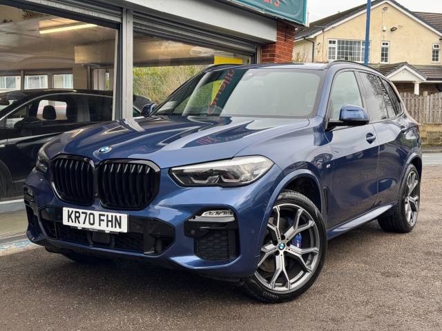 BMW X5 3.0 40i M Sport Auto xDrive Euro 6 (s/s) 5dr SUV Petrol Blue