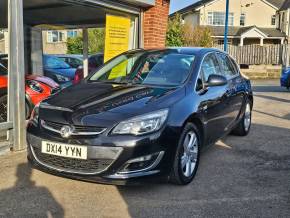 VAUXHALL ASTRA 2014 (14) at PW Performance Ltd Bradford