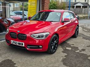 BMW 1 SERIES 2013 (63) at PW Performance Ltd Bradford