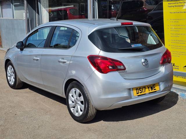 2017 Vauxhall Corsa 1.4i ecoFLEX Design Euro 6 5dr