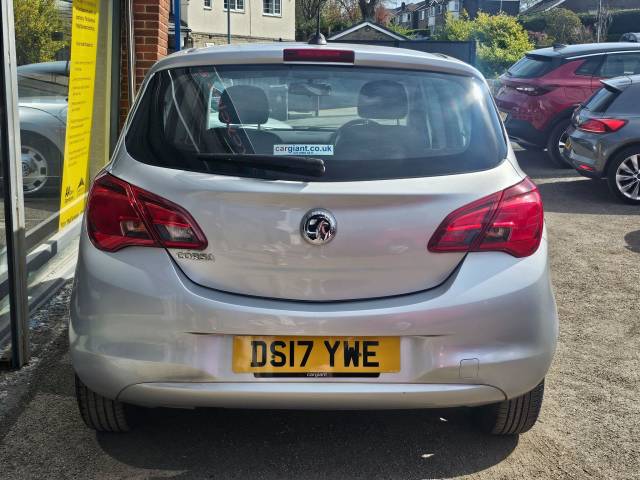 2017 Vauxhall Corsa 1.4i ecoFLEX Design Euro 6 5dr