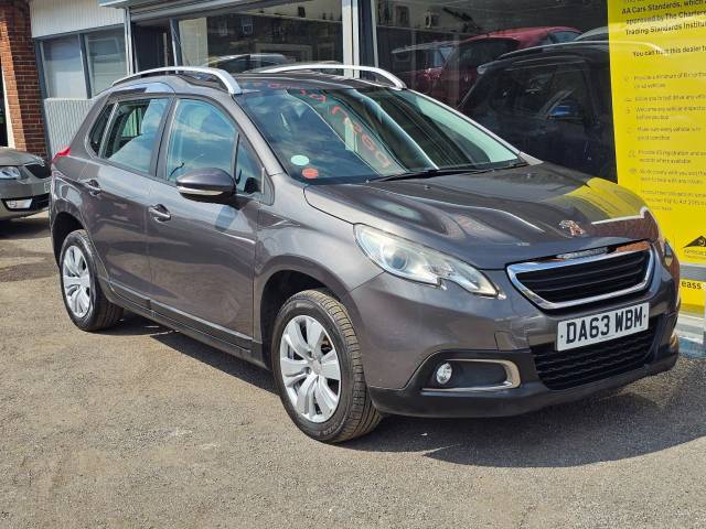 2013 Peugeot 2008 1.4 HDi Active Euro 5 5dr