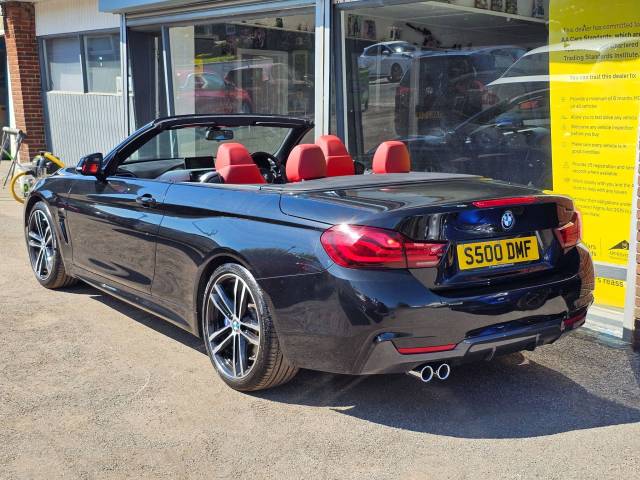 2020 BMW 4 Series 2.0 420i GPF M Sport Auto Euro 6 (s/s) 2dr