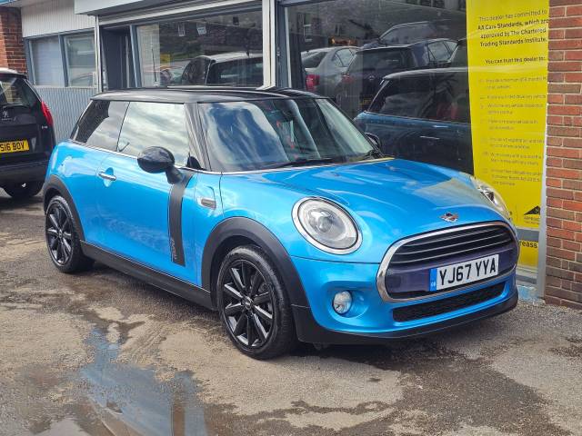 2017 Mini Hatch 1.5 Cooper D Euro 6 (s/s) 3dr
