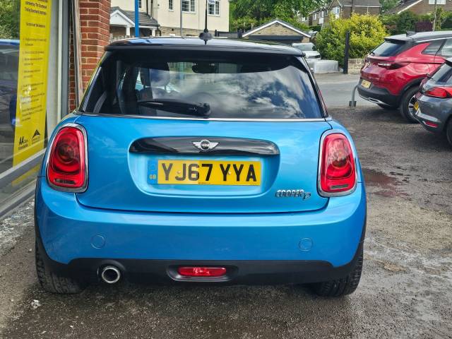 2017 Mini Hatch 1.5 Cooper D Euro 6 (s/s) 3dr