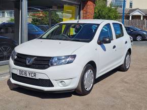 DACIA SANDERO 2016 (16) at PW Performance Ltd Bradford