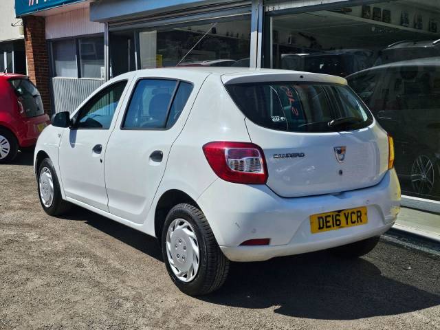 2016 Dacia Sandero 1.2 Ambiance Euro 6 5dr
