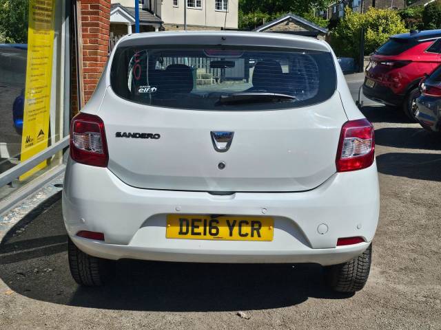 2016 Dacia Sandero 1.2 Ambiance Euro 6 5dr