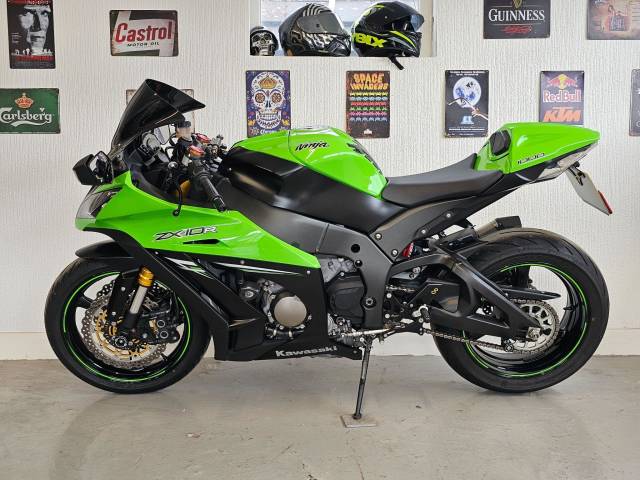 2015 Kawasaki Ninja ZX-10R 1000