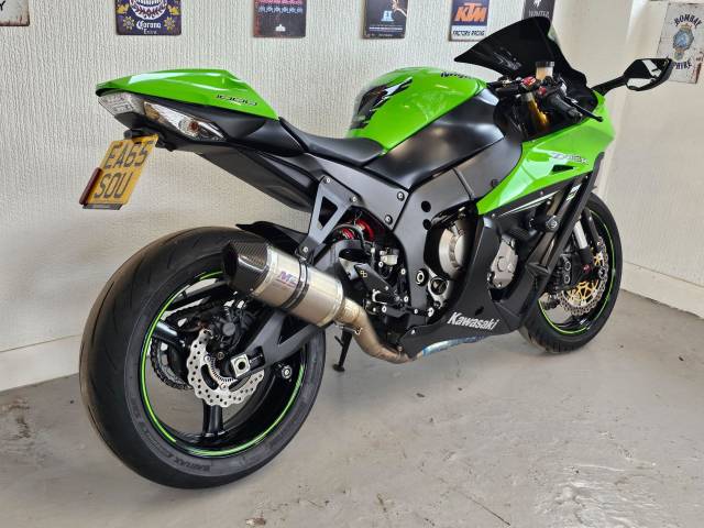 2015 Kawasaki Ninja ZX-10R 1000