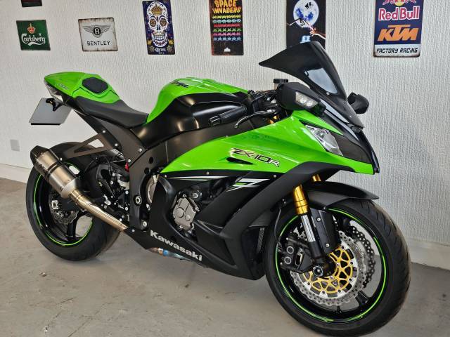 2015 Kawasaki Ninja ZX-10R 1000