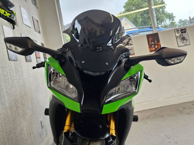 2015 Kawasaki Ninja ZX-10R 1000