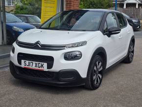 CITROEN C3 2017 (17) at PW Performance Ltd Bradford