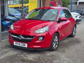 VAUXHALL ADAM 2014 (14) at PW Performance Ltd Bradford