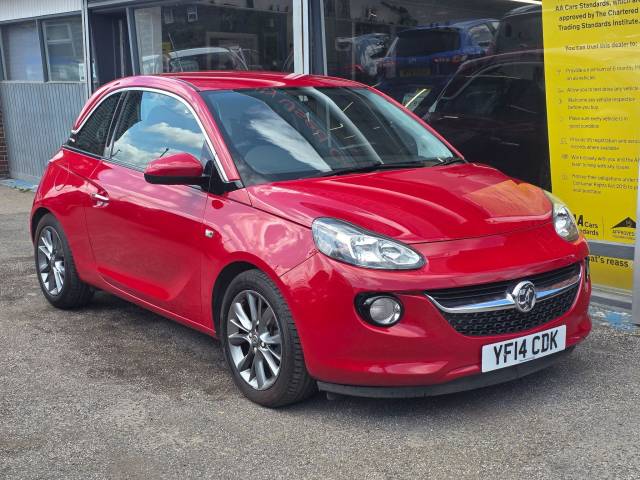 2014 Vauxhall Adam 1.2 16v JAM Euro 5 3dr