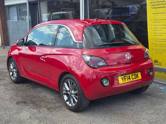 2014 Vauxhall Adam 1.2 16v JAM Euro 5 3dr