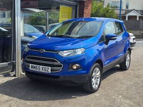FORD ECOSPORT 2015 (65) at PW Performance Ltd Bradford