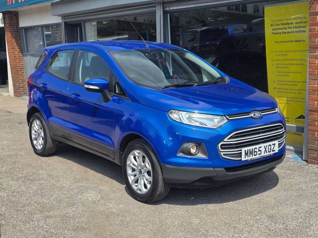 2015 Ford Ecosport 1.5 Zetec 2WD Euro 5 5dr