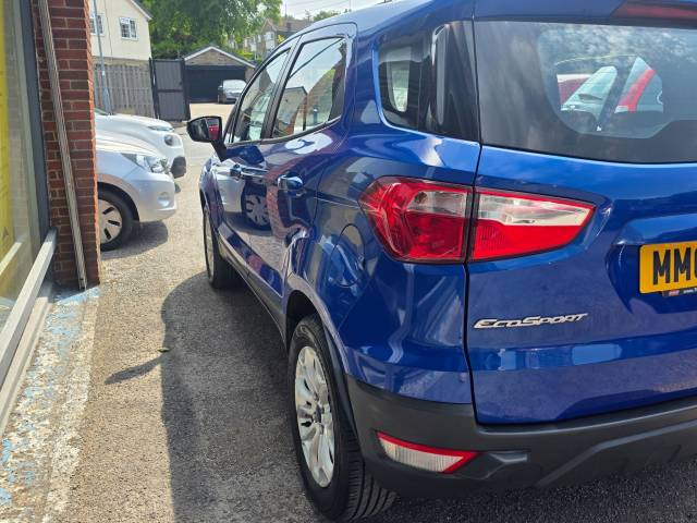 2015 Ford Ecosport 1.5 Zetec 2WD Euro 5 5dr