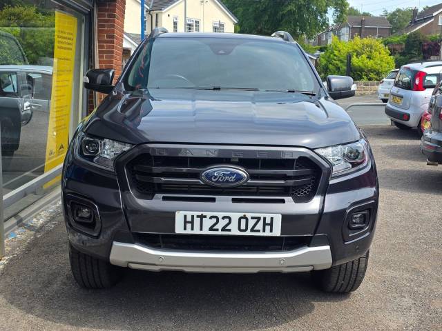 2022 Ford Ranger 2.0 EcoBlue Wildtrak Auto 4WD Euro 6 (s/s) 4dr
