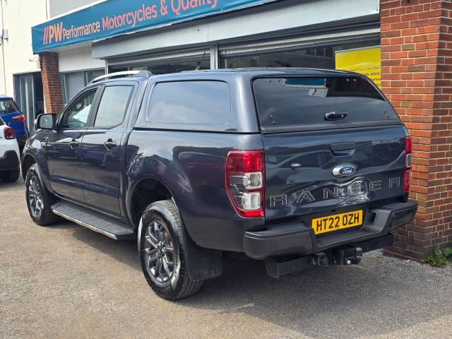 2022 Ford Ranger 2.0 EcoBlue Wildtrak Auto 4WD Euro 6 (s/s) 4dr