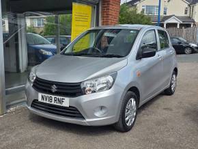 SUZUKI CELERIO 2018 (18) at PW Performance Ltd Bradford