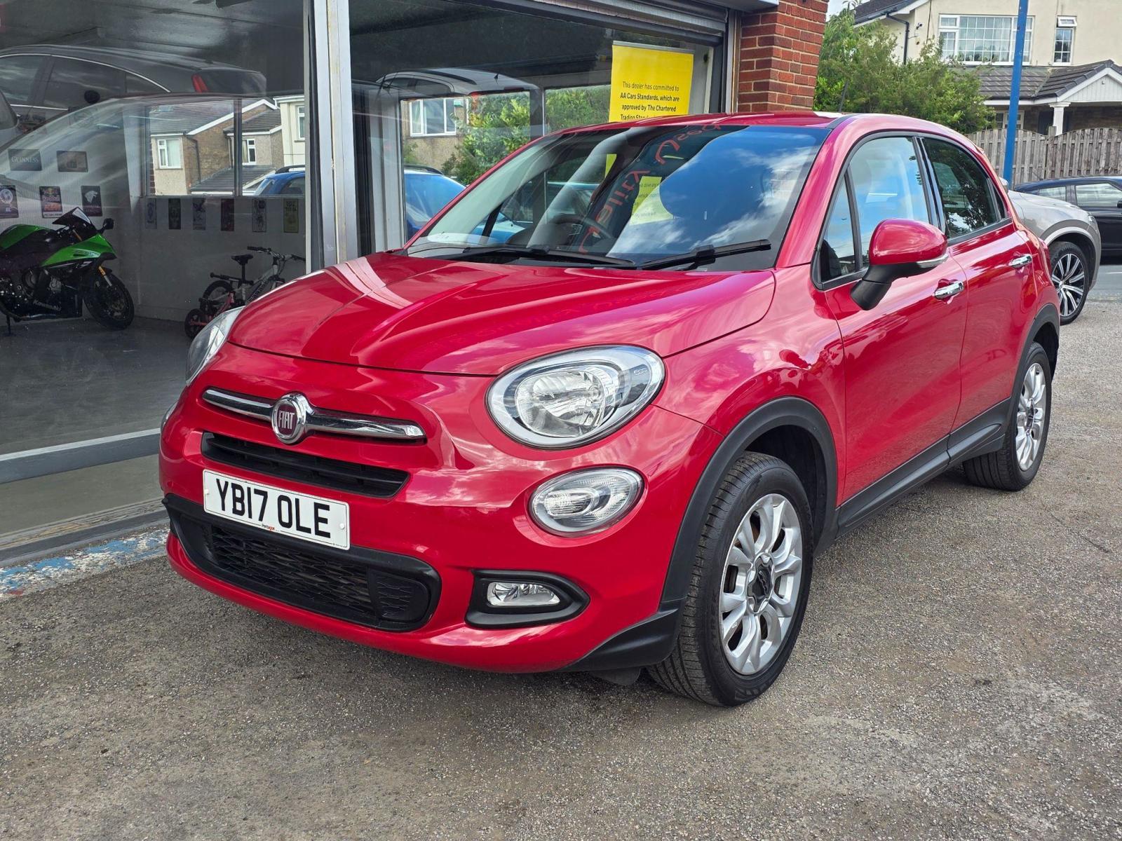 2017 Fiat 500x