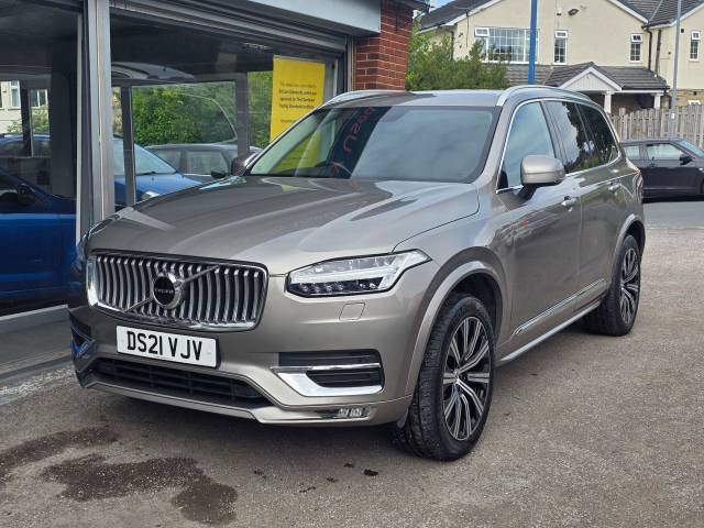 Volvo XC90 2.0 B5 MHEV Inscription Auto 4WD Euro 6 (s/s) 5dr SUV Hybrid Grey