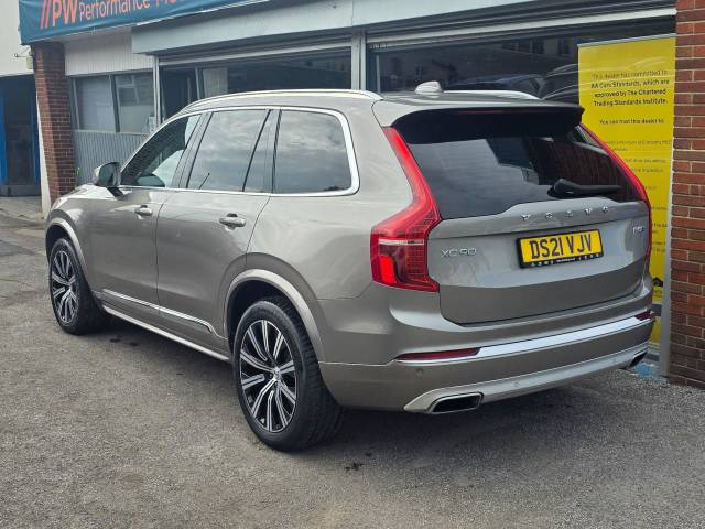 2021 Volvo XC90 2.0 B5 MHEV Inscription Auto 4WD Euro 6 (s/s) 5dr