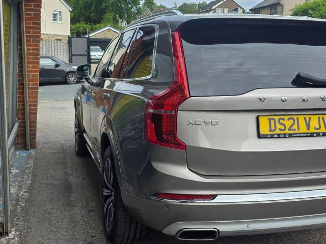 2021 Volvo XC90 2.0 B5 MHEV Inscription Auto 4WD Euro 6 (s/s) 5dr