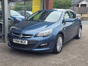 VAUXHALL ASTRA 2015 (64) at PW Performance Ltd Bradford