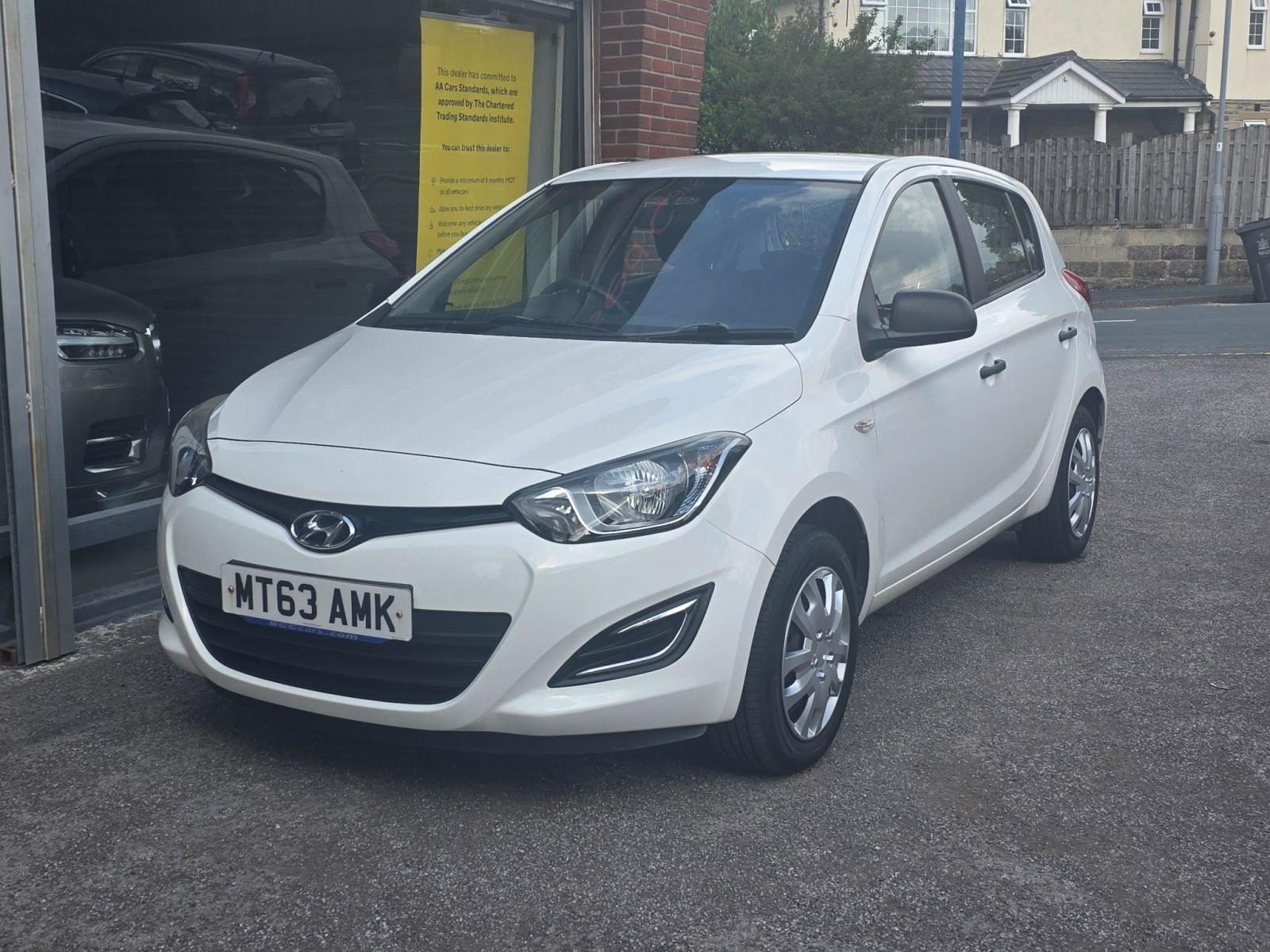 2013 Hyundai i20