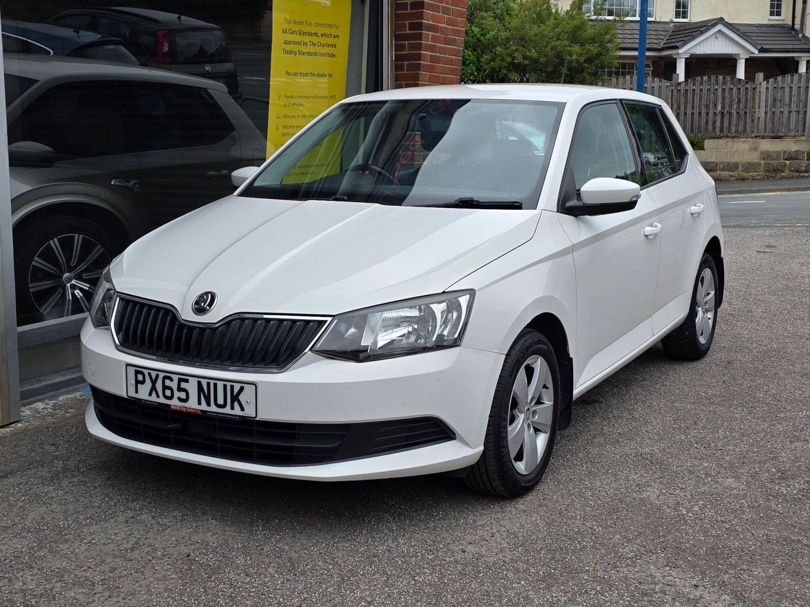 2015 Skoda Fabia