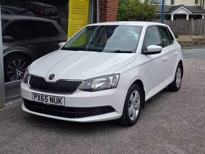 SKODA FABIA 2015 (65) at PW Performance Ltd Bradford