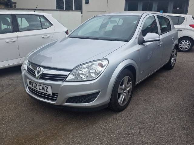 Vauxhall Astra 1.4i 16v Active 5dr Hatchback Petrol Silver
