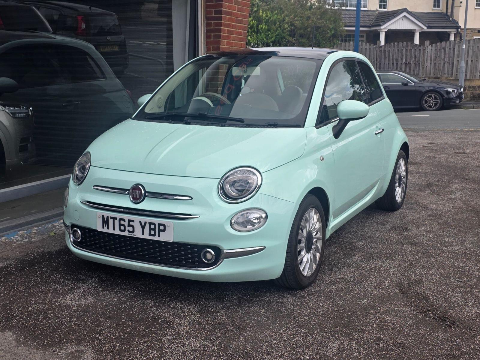 2015 Fiat 500