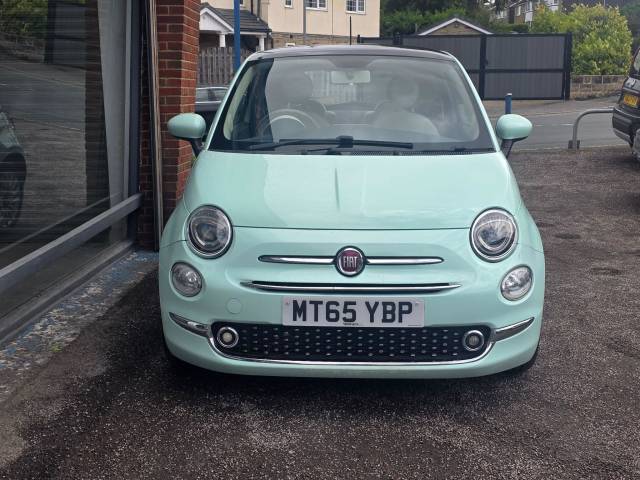 2015 Fiat 500 0.9 TwinAir Lounge Euro 6 (s/s) 3dr