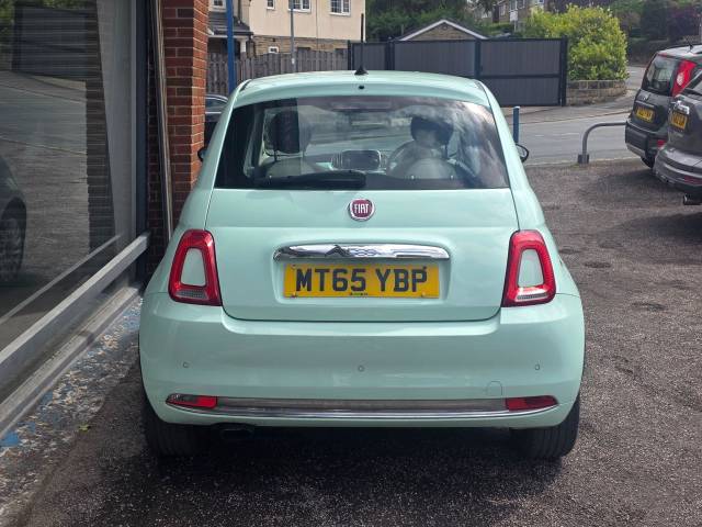 2015 Fiat 500 0.9 TwinAir Lounge Euro 6 (s/s) 3dr