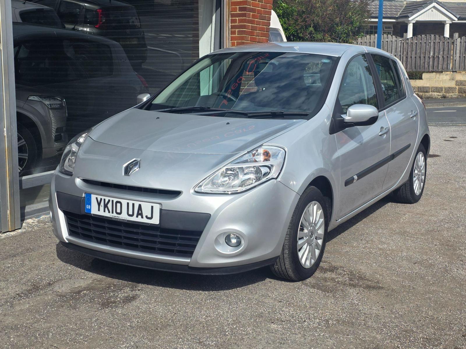 2010 Renault Clio
