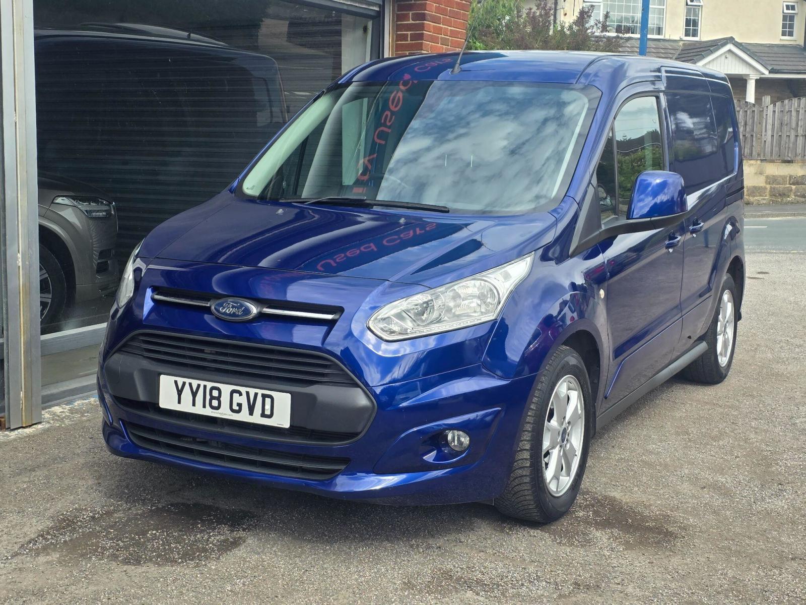 2018 Ford Transit Connect