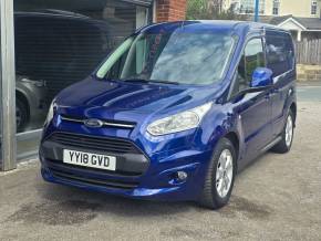 FORD TRANSIT CONNECT 2018 (18) at PW Performance Ltd Bradford