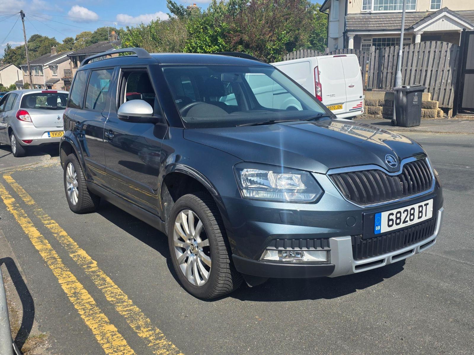 2015 Skoda Yeti