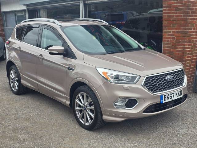 2017 Ford Kuga 2.0 TDCi EcoBlue Vignale Euro 6 (s/s) 5dr