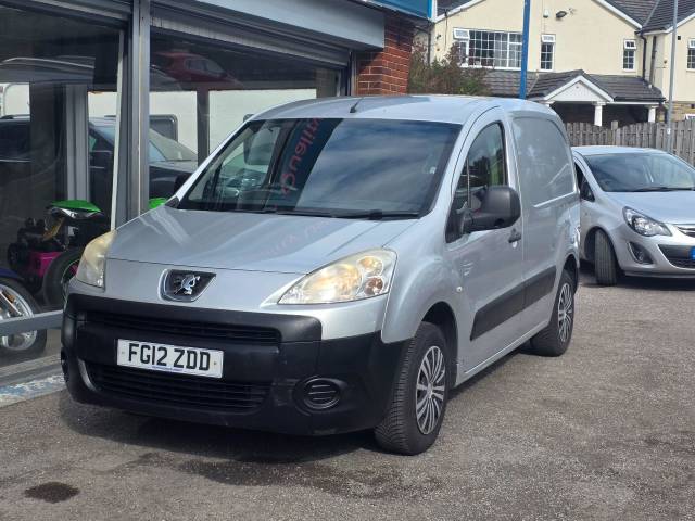 Peugeot Partner 1.6 HDi 625 S L1 4dr Panel Van Diesel Silver