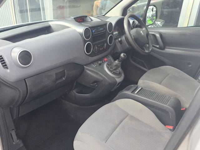 2012 Peugeot Partner 1.6 HDi 625 S L1 4dr