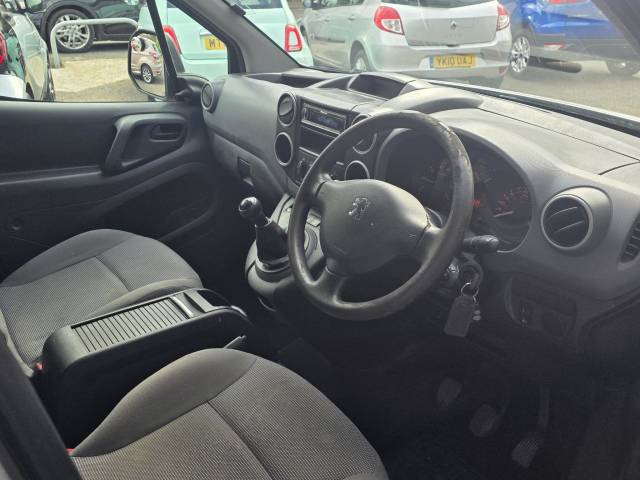2012 Peugeot Partner 1.6 HDi 625 S L1 4dr