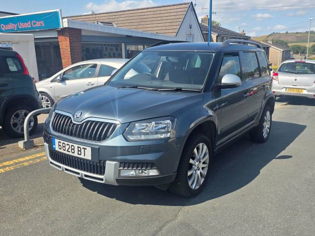 Skoda Yeti 2.0 TDI SE Business Outdoor 4WD Euro 6 (s/s) 5dr SUV Diesel Grey