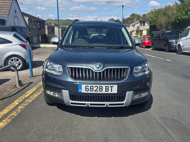 2015 Skoda Yeti 2.0 TDI SE Business Outdoor 4WD Euro 6 (s/s) 5dr